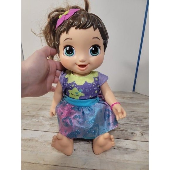 Lot of 3 Working Baby Alive Dreamy Merry Meadow Shining Skylar Dolls - Picture 9 of 11